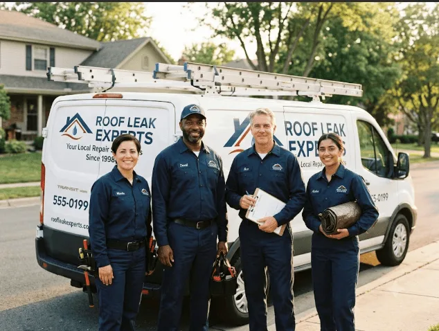 Roof Leak Repair company in Schuyler, VA