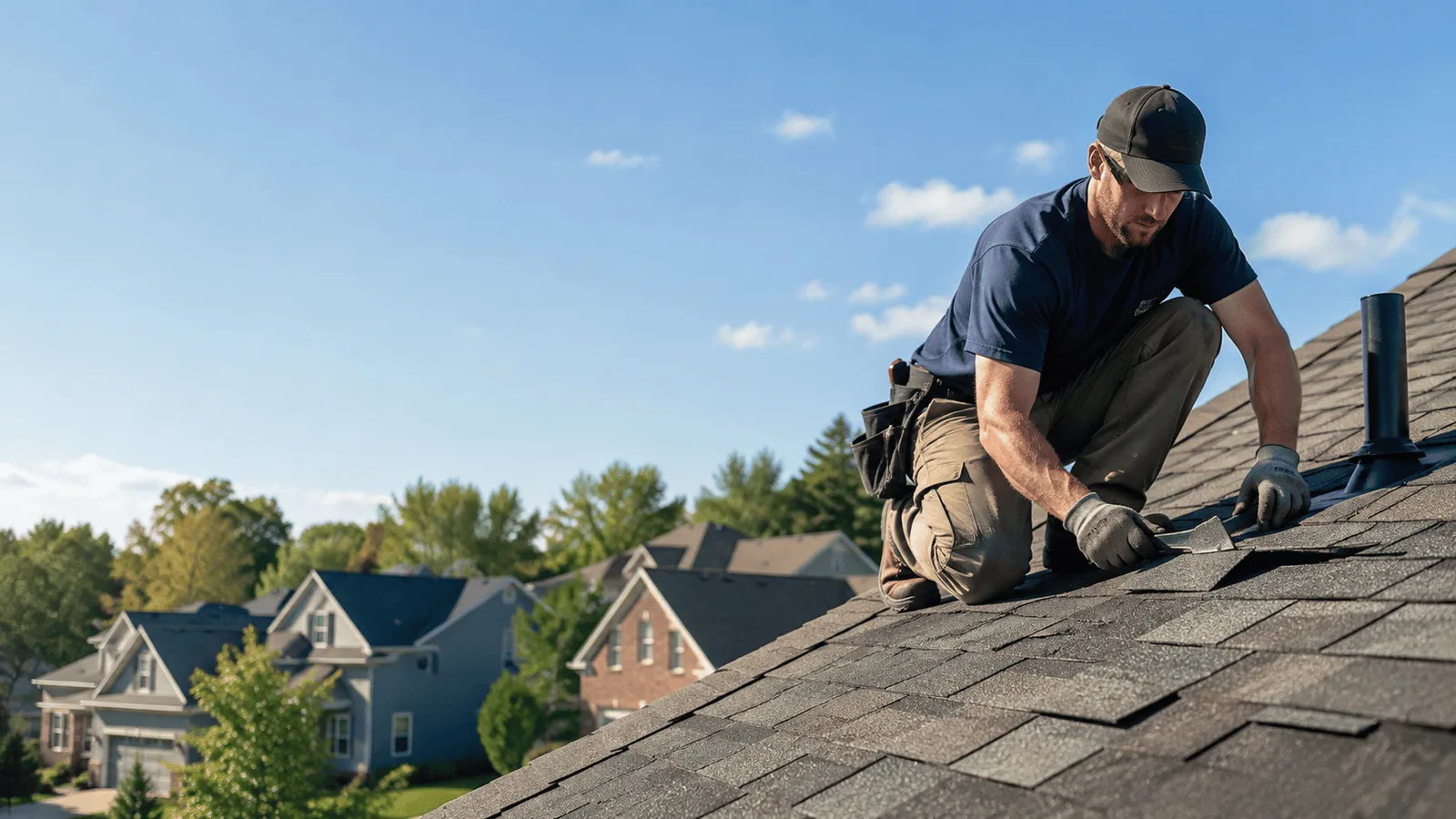 Roof Leak Repair in Schuyler, VA near me